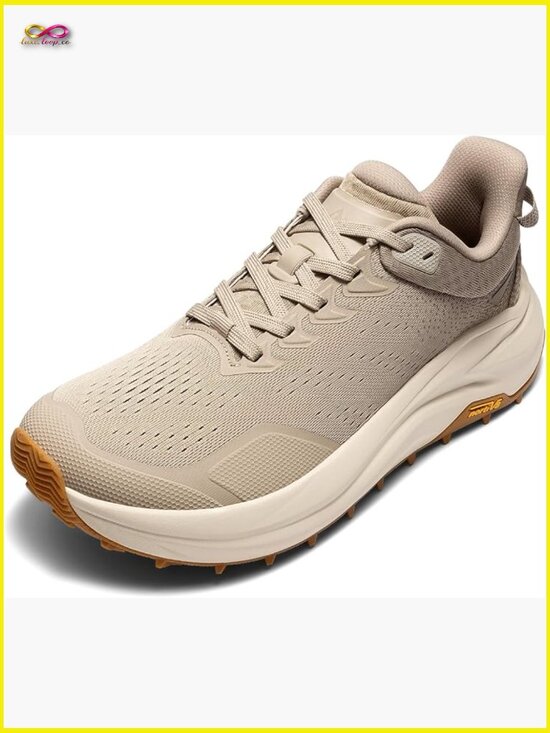 Men\'s Wide Toe Box Trail Running Shoes Cushion Walking Cross Training Sneakers main image 5